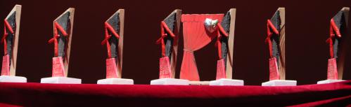 Trofeos de la Muestra de Teatro Amateur de Manzanares