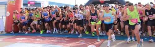 Salida de la 10K de 2025