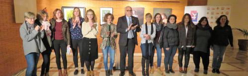 Inauguración de la III Muestra de Mujeres Artistas en Manzanares