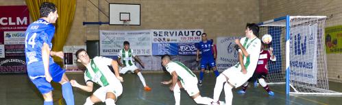 Córdoba CF Futsal – Manzanares FS Quesos El Hidalgo