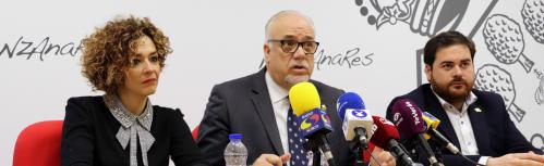 El alcalde de Manzanares anuncia que se presenta a la reelección tras hacer balance del mandato