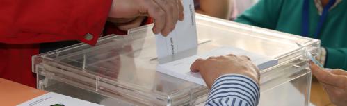 Elecciones Generales 2019 en Manzanares