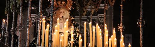 Procesión extraordinaria 75º aniversario Virgen de los Dolores