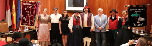 Recepción oficial XLII Festival Nacional de Folclore 'Ciudad de Manzanares'