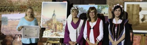 V Certamen Nacional de Pintura Rápida 'Manzanares y su entorno'