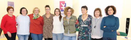 Participantes en el curso de formación del Consejo Local de la Mujer