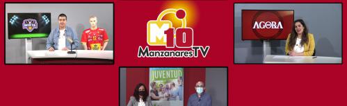 Nueva programación Manzanares10TV