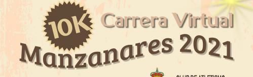 Carrera virtual 10k Manzanares 2021