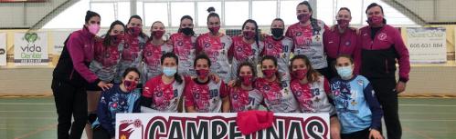 Las panteras del Miguel Bellido Handball Femenino, subcampeonas de liga