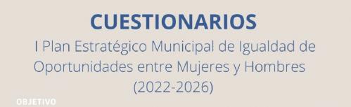 I Plan Estratégico Municipal de Igualdad
