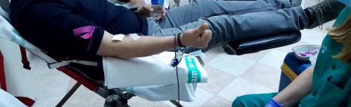 Donación de sangre en Manzanares