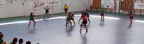 Miguell Bellido Handball Femenino-Conservas Huertas Cátedra 70