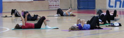 Escuela deportiva Pilates