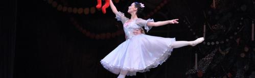 Imagen del Ballet Nacional Ruso en El Cascanueces