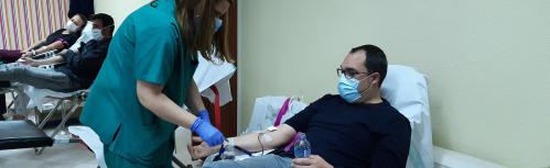 Donaciones de sangre en Manzanares
