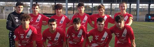 Manchego Ciudad Real 'B'-Manzanares CF juvenil