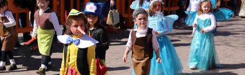 Concurso de disfraces infantiles (Carnaval 2019)