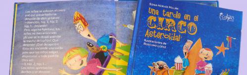 Libro 'Una tarde en el Circo Asteroidal'