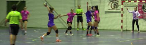 Miguel Bellido Handball Femenino juvenil-Opticalia BM Manzanares