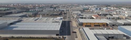 Vista del Polígono Industrial de Manzanares
