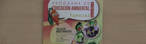 Presentación del programa de educación ambiental para familias 2022