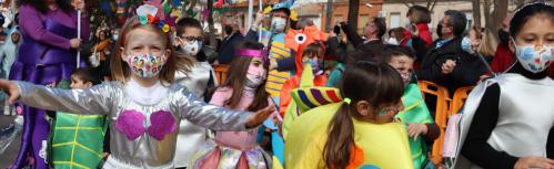 XXXIV concurso de disfraces infantiles (Carnaval 2022)