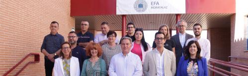 Integrantes del proyecto EFA Moratalaz