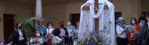 Inauguración Cruces de mayo en Manzanares