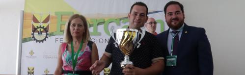 Entrega de premios de los concursos de arada (Fercam 2022)