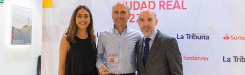 Grupo IberoPistacho recibe el Premio Pyme del Año 2022