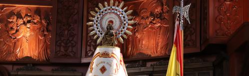 Festividad de la Virgen del Pilar en Manzanares
