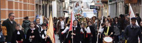 Tanto la procesión como la hoguera de la Candelaria cambian al entorno de la ermita de la Virgen del Carmen