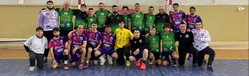 BM El Casar-AircomCR Handball Manzanares