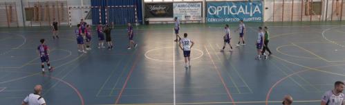 AircomCR Handball Manzanares-AGC Abogados y Consultores BM Daimiel
