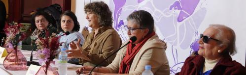 Mesa redonda mujeres mayores e igualdad