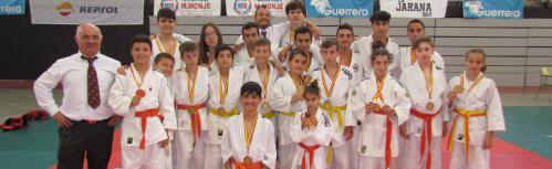 Escuela municipal y el Club de Judo Manzanares en el campeonato regionalde jiu-jitsu 2023