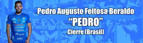 Fichaje Pedro Beraldo