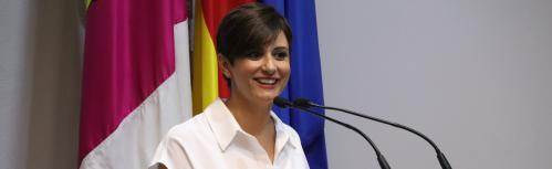 Isabel Rodríguez_Inauguración Fercam 2023