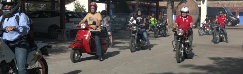 XXVII concentración nacional de motos antiguas 'Ciudad de Manzanares'