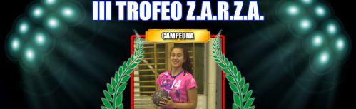 Campeona del III Trofeo Z.A.R.Z.A. - Merce