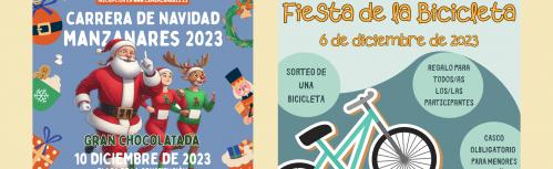 Carrera de Navidad y Fiesta de la Bicicleta 2023