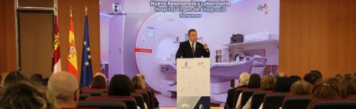 Inauguración resonancia magnética y laboratorio Hospital Virgen de Altagracia