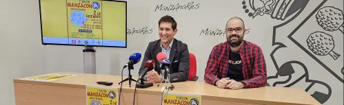 Palacios y Maeso presentan el I Manzacón