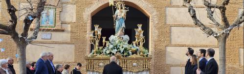 Salida de la procesión