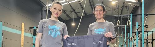 María José Sánchez y Rosalía Bellón ganan la Hyrox Málaga 2024