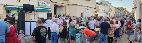 Numerosos clientes participaron en la celebración del centenario de Cárnicas Márquez