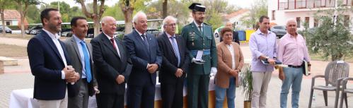 Acto institucional festividad de Nuestra Señora de la Merced 2024 (centro penitenciario Herrera de la Mancha)