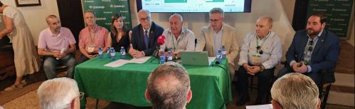 Lonja agropecuaria en Fercam 2025
