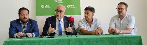 Julián Nieva y Pablo Camacho participaron en la sectorial de UPA celebrada en Fercam 2025