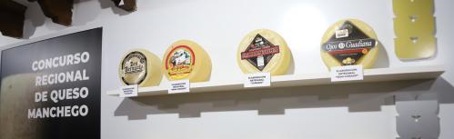 Premios del 35º concurso regional de calidad del queso manchego (Fercam 2025)